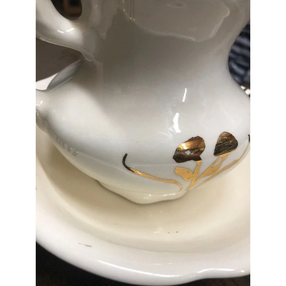 Small Pitcher and Bowl set